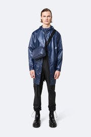 Box Bag - Shiny Blue